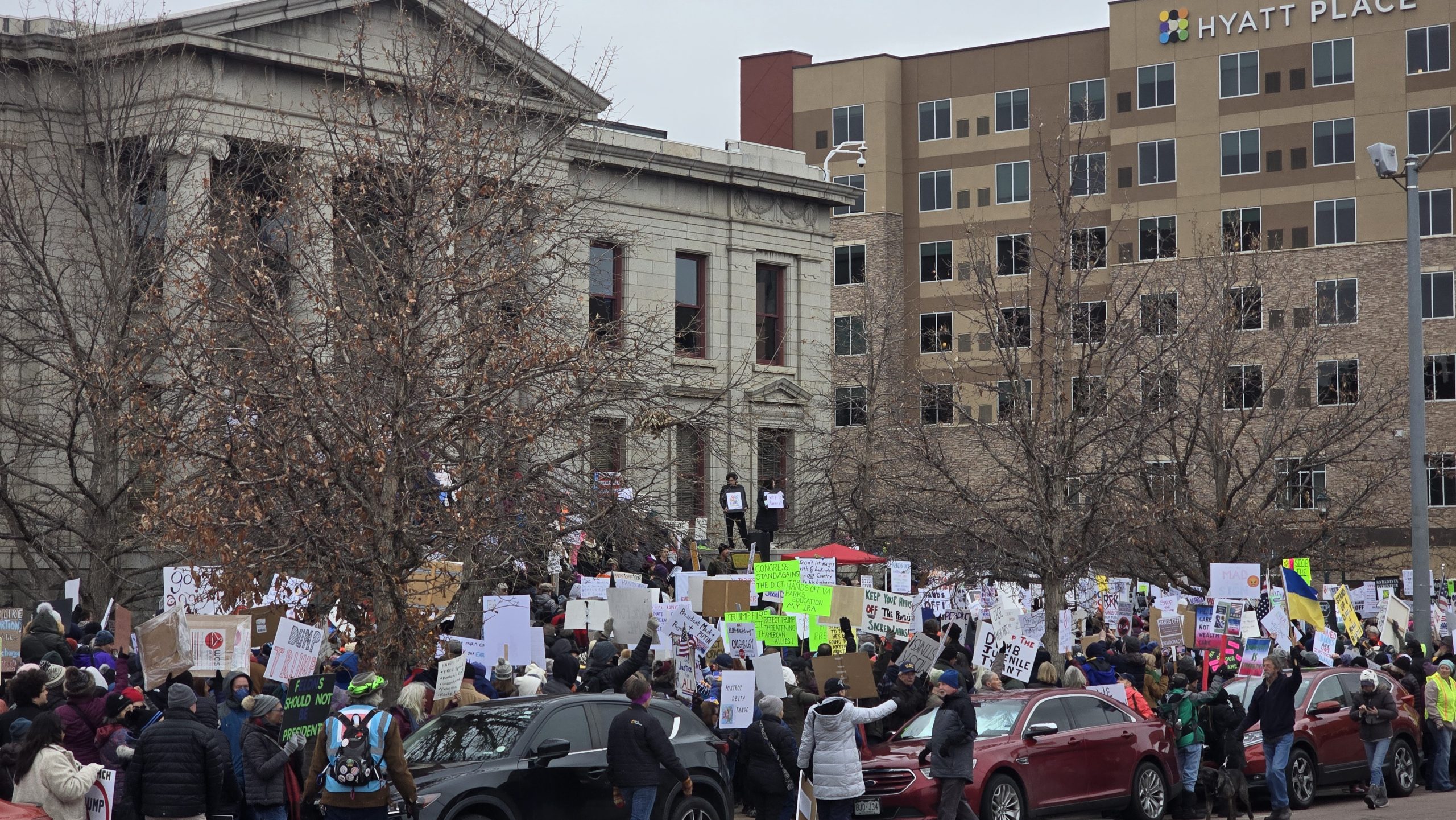Colorado Springs Protest