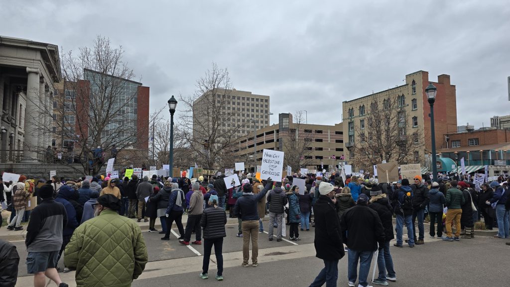 Colorado Springs Protest