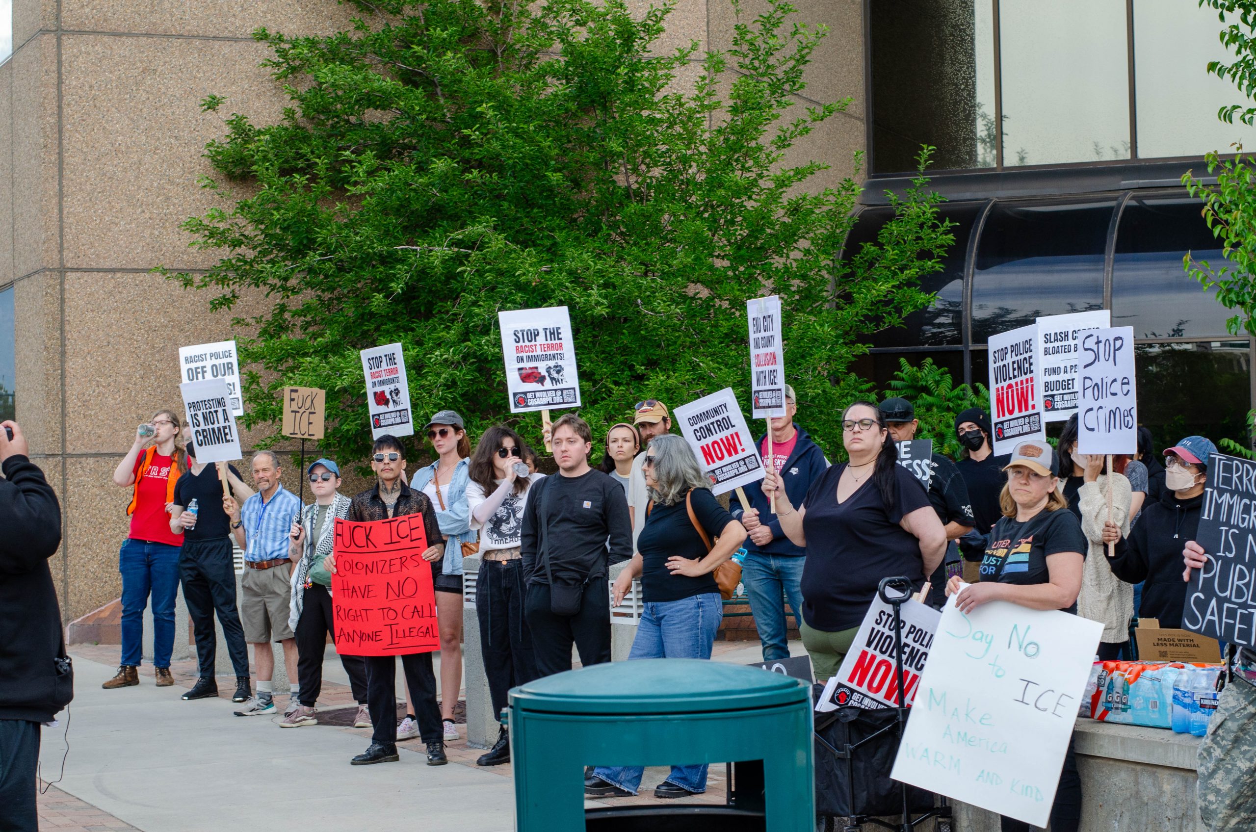 Colo Springs Protest
