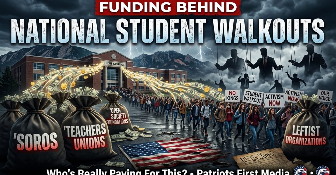 The funding behind the National Student Walkouts
