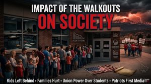 Student Walk Out