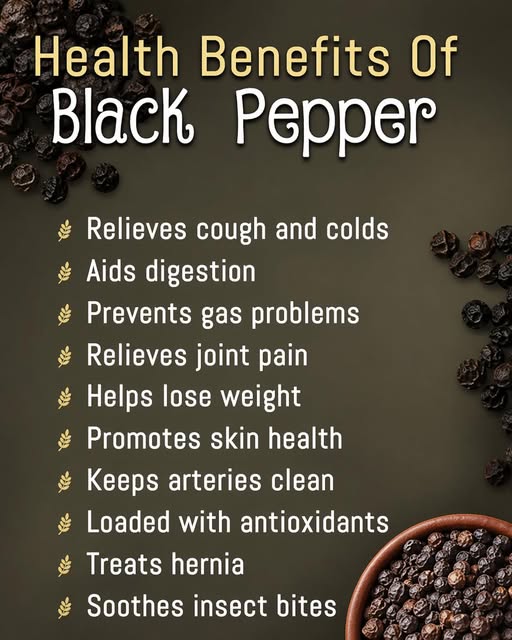 Black Pepper