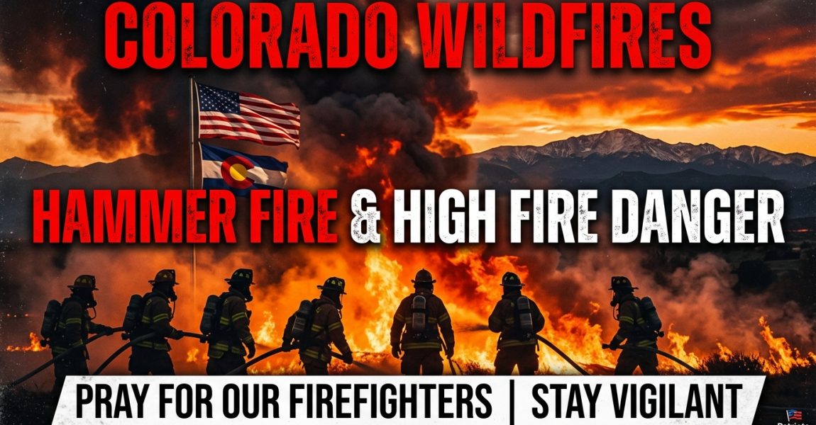 Colorado Wildfire Update: