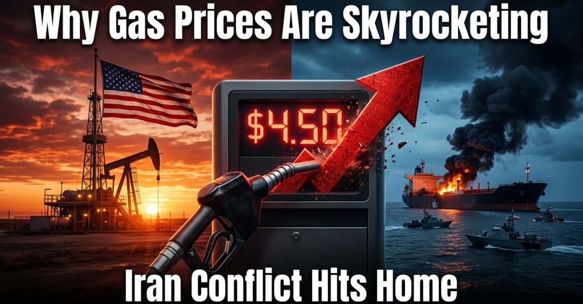 Why You’re Paying More for Gas Right Now Because of the Iran Conflict