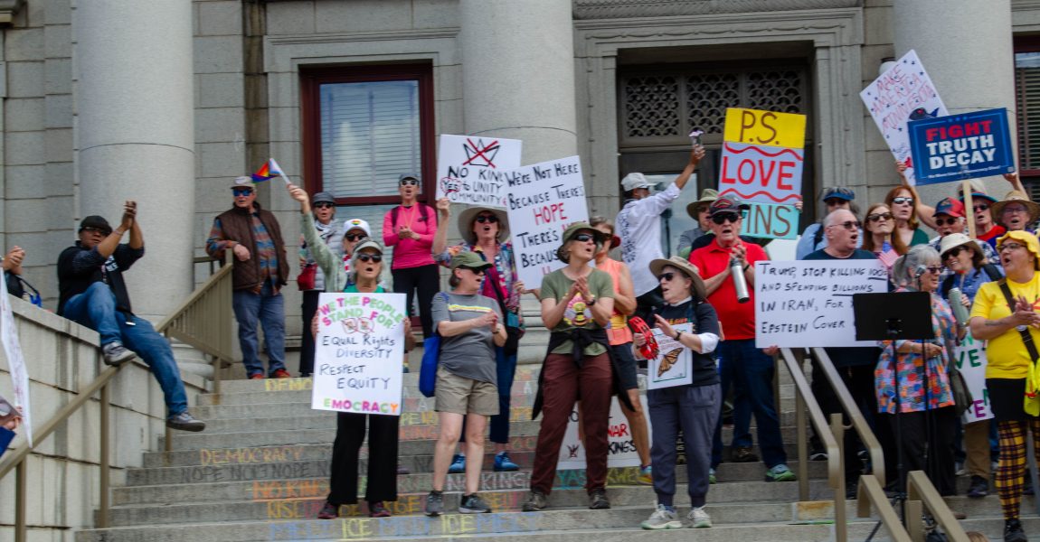 No Kings 3 Protest Hits Colorado Springs: