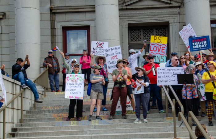 No Kings 3 Protest Hits Colorado Springs: