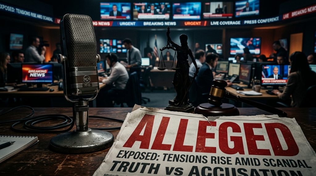 Why Does the Media Use 'Alleged' and 'Allegedly'? Explained