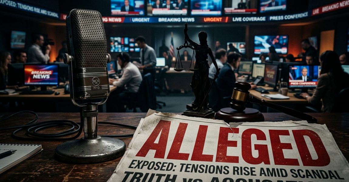 Why Does the Media Use ‘Alleged’ and ‘Allegedly’? Explained