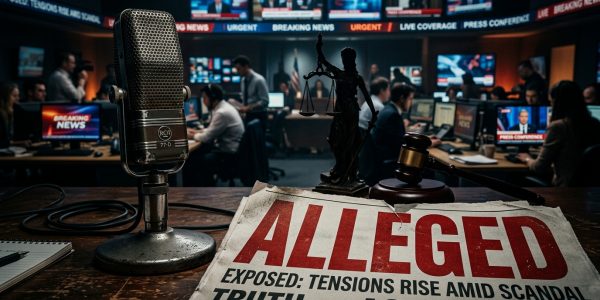 Why Does the Media Use 'Alleged' and 'Allegedly'? Explained