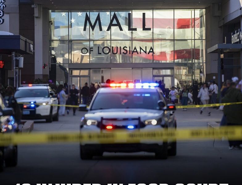BREAKING: Mass shooting at Mall of Louisiana in Baton Rouge, many injured
