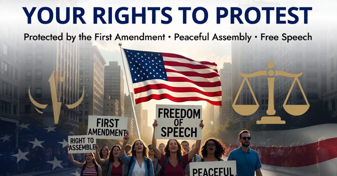 Your rights while protesting