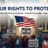 Your rights while protesting