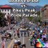 Pikes Peak or Bust Rodeo Parade vs. Pikes Peak Pride Parade