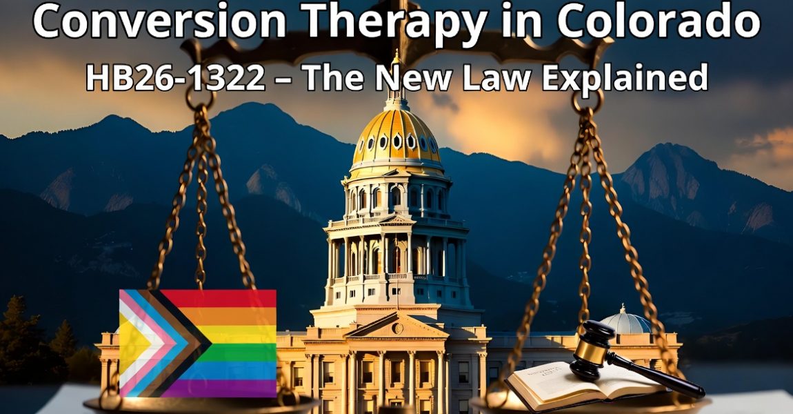 Conversion Therapy in Colorado