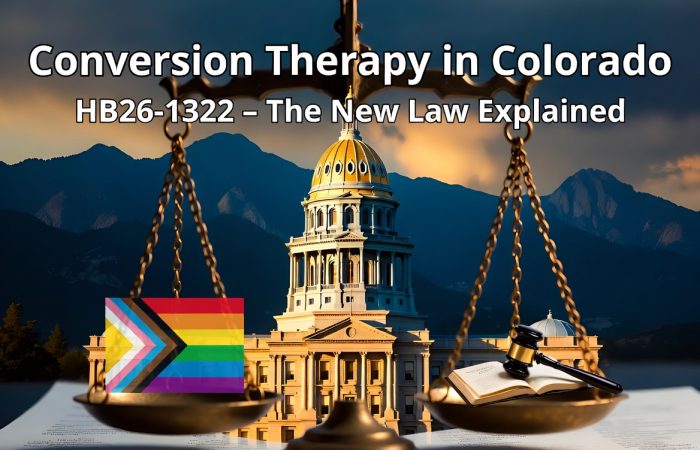 Conversion Therapy in Colorado