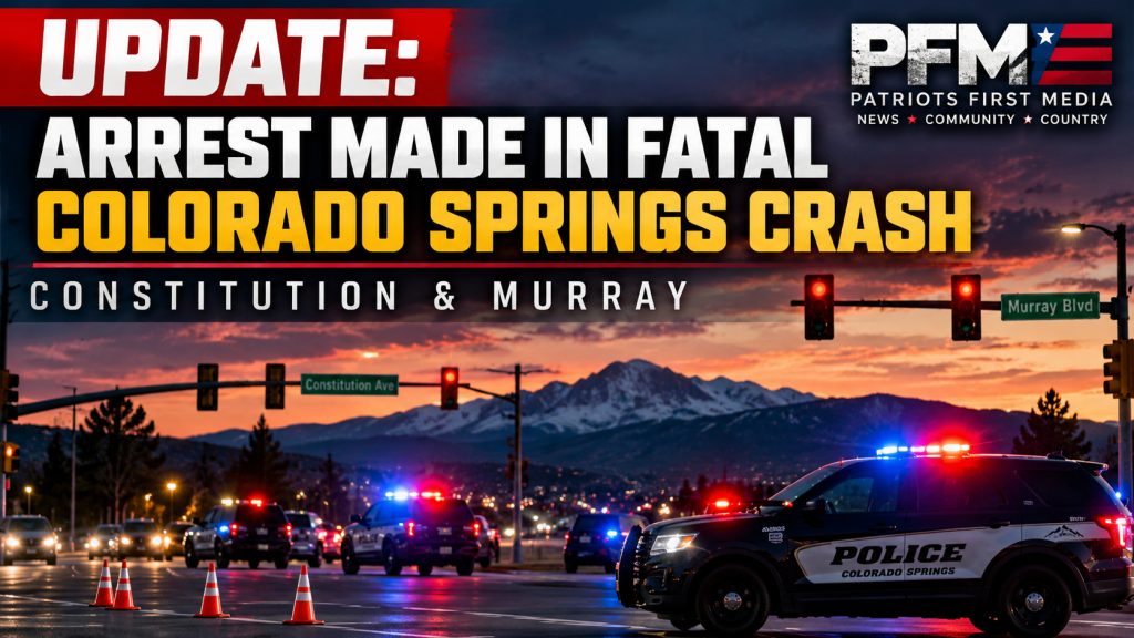 Arrest Made in Fatal Constitution & Murray Crash in Colorado Springs