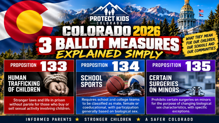 Erin Lee and Protect Kids Colorado helped place three citizen initiatives on Colorado's November ballot. Here's what Propositions 133, 134 and 135 would do, explained in plain language.