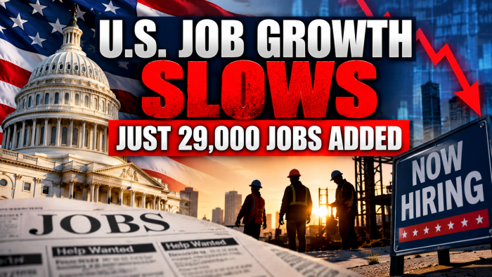 U.S. jobs report September 2026 showing slowing job growth and American economy.